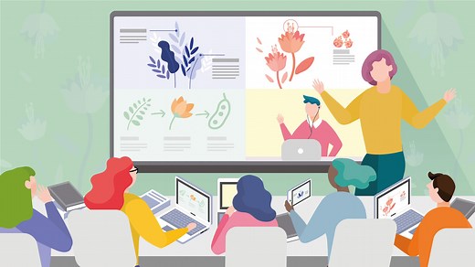 What is a Wireless Presentation Display? - ViewSonic Library