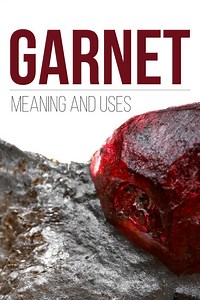 Granaat edelsteen: betekenissen, voordelen, eigenschappen en toepassingen