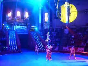 Perch Pole Acrobatics Hand balancing Equilibrium Circus Act Variety Show