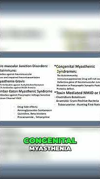 Neuromuscular Junction Disorders: Causes, Types, and Treatments