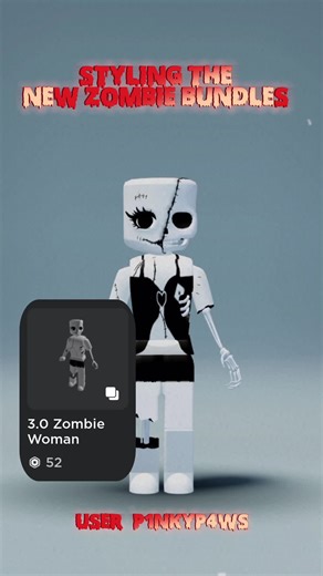 Roblox Zombie Outfit Ideas and Bundles