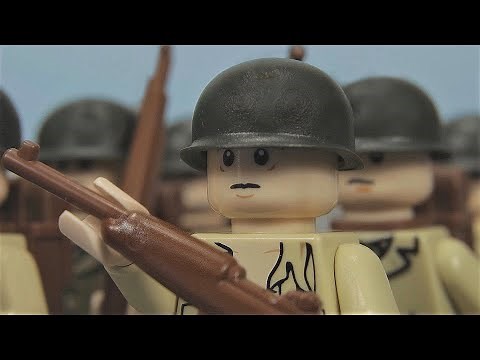 3 WW2 Battles in stop motion