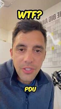 What is a PDU? (Power Distribution Unit)