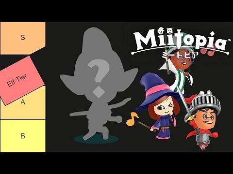 The Miitopia Switch Job Tier List