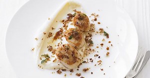 How to cook scallops video