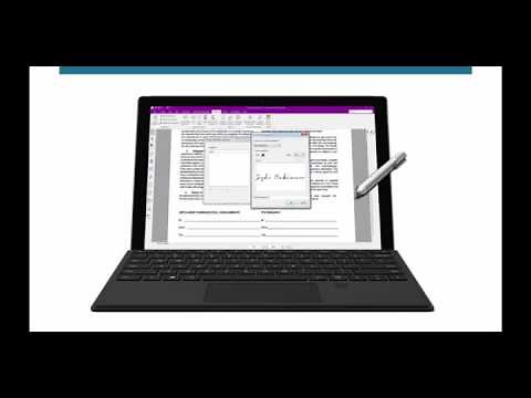 Using Nuance Power PDF 2 to sign a PDF