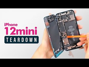 iPhone 12 Mini Teardown