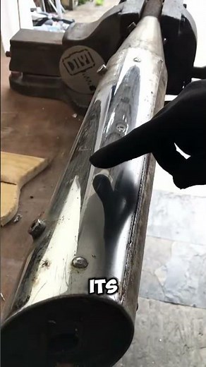 Remove Rust with Aluminum Foil! No Chemicals Needed 🚫