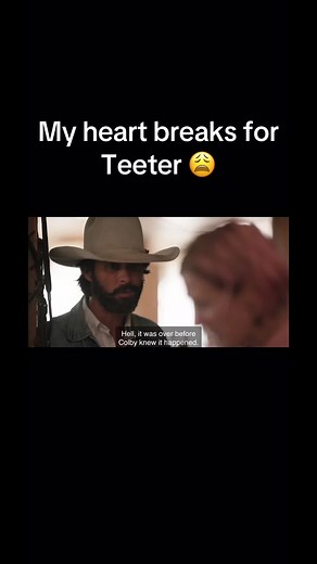 Emotional Moments for Teeter in Yellowstone