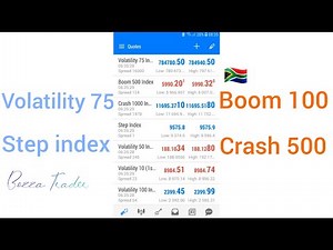 How To Add Volatility 75 Index, Boom And Crash, Step Index, Nasdaq 100 On MT5 App | VIX 75 Brokers