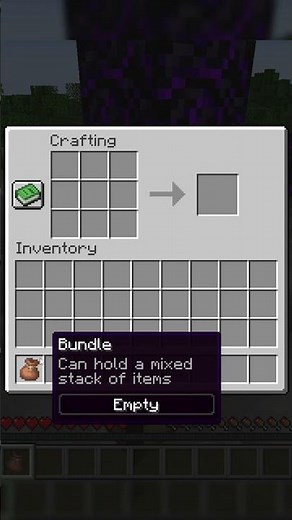 How to craft a Bundle in Minecraft | 1.21.2