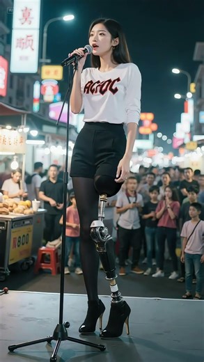 Optimistic one-legged beauty #amputeewoman #sak #prosthesis