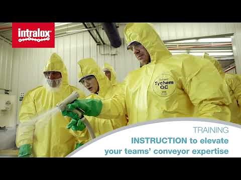 The Intralox FoodSafe System