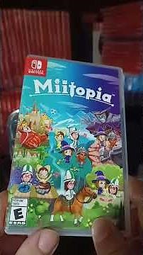 old's mini Reviews - miitopia - Nintendo switch #games #nintendoswitch #gaming