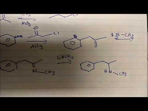 Synthesis of Methamphetamine