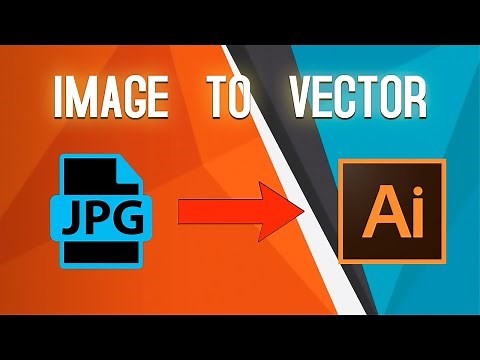 How to Convert JPG image to a Vector in Illustrator 2022