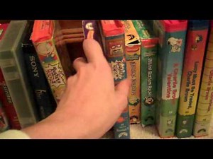 My MGM/Paramount VHS Collection