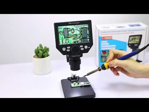 Koolertron 4.3 inch LCD Digital USB Microscope,8MP 1-1000X Magnification