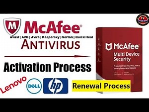 McAfee Antivirus Activation Process | McAfee Antivirus Renewal Process | antivirus renew kaise karen