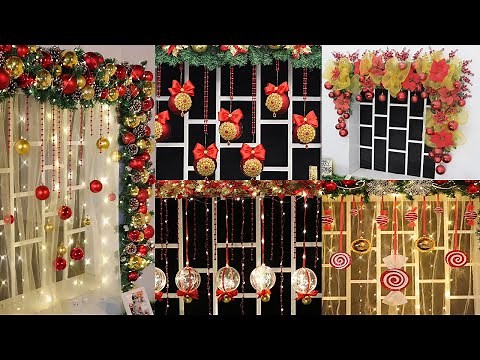 10 Diy Window Christmas Decorations Ideas 2021