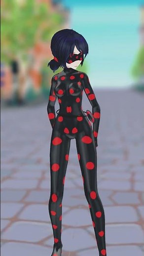MMD Miraculous Antibug🐞Sega dance walk