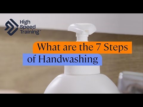 7 Steps of Hand Washing - NHS & WHO Guidelines