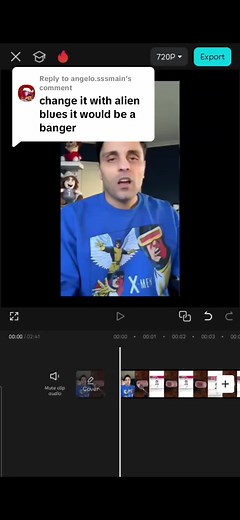 Ray William Johnson Alien Blues Edit