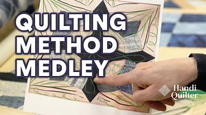 Kristina is nearly done with her Blues Quilt, and today she's pulling out all the stops. Watch as she shows you what can be done when you put multiple quilting methods together to quilt one block. The results are simply stunning! If you’re interested in getting a longarm you can find them at your nearest HQ retailer: https://handiquilter.com/locations Or purchase online: https://handiquilter.com/ ►Be sure to like and subscribe to keep up with Handi Quilter updates on Youtube! ►Follow Handi Quilt