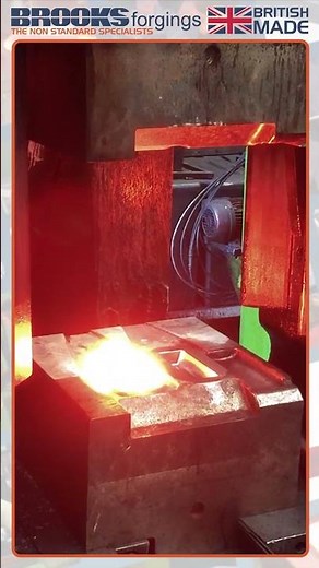 Brooks Forgings Drop Forging Example 2