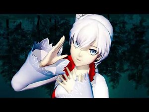 1080p60fps [RWBY MMD] Weiss Schnee [Test Physics]