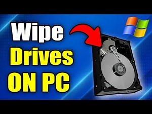 How to Format & Wipe Drives on your Windows PC the Easy Way (Best Method)