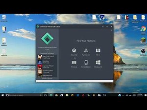 Minecraft Xbox 360 Modding Tutorial (Universal Minecraft Editor) [1}