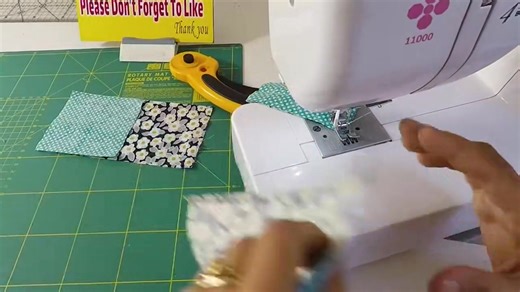 3 Stunning Sewing Ideas Easy Patchwork Layout Tutorial. Video by: easy sewing Part 14 | Paula Beason