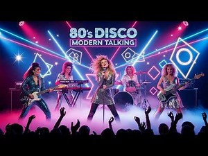 80s Disco Modern Talking | Romantic Retro Hearts ❤️