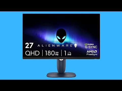 Alienware 27 inch Gaming Monitor Unboxing and First Impression (Model AW2725DM)