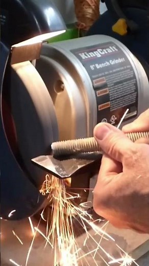 How to Repair a Bolt with Damaged Threads #shorts