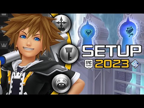 Kingdom Hearts 2 Randomizer Setup Guide [2023]