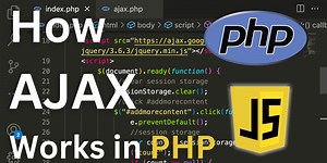 Simple PHP AJAX using JQuery
