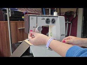 How to Thread Elna Lotus SP | Anleitung Faden Einfädeln Elna Lotus SP | Инструкция по заправке нитки