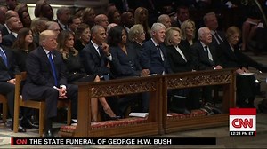 11K views · 356 reactions | “He showed me what it means to be a president who served with integrity, leads with courage and acts with love in his heart for the citizens of our country,” George W. Bush said of his father. | CNN Politics | Facebook