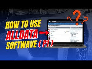 How to Use Alldata Software (Part 1) – Full Interface Overview & Access Guide for Beginners