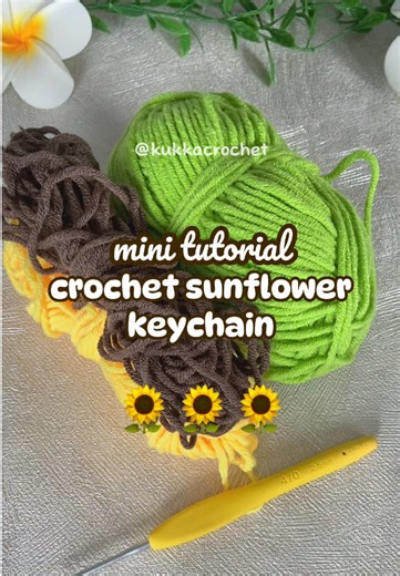 Complete Crochet Sunflower Tutorial for Beginners