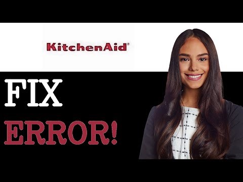 How To Fix Kitchen Aid Oven Error Code F1 E1 (2025)