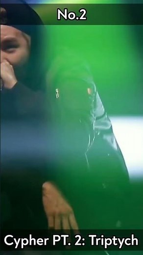 Top 3 fastest raps of Suga