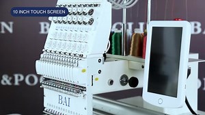 109 reactions · 13 comments | The "BAI" brand embroidery machine is not only cost-effective but also with powerful function. It guaranteed one year for whole machine embroidery design shop owners home user and all customer. | BAi Embroidery Machine | Facebook