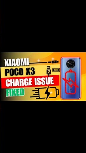 Fix Xiaomi Poco X3 Charging Issues Fast | Ultimate Guide to Charging Problems