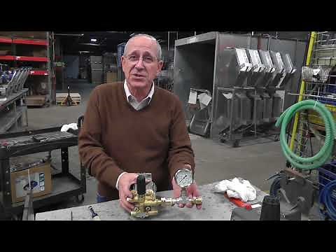 Right Pressure to Unloader