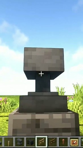 How to make a turret in Minecraft.