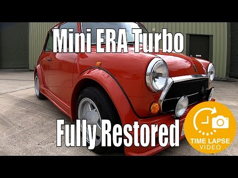 Modern Cooper S - Rare Mini ERA Turbo Full Restoration Time-lapse - Classic Mini Workshop