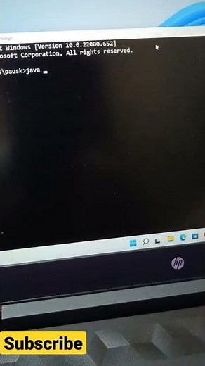 Java version how to check